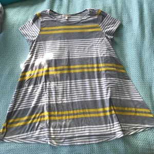 Babydoll tee from Anthropologie 💛 super soft!!